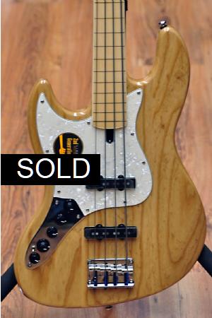 Sire Marcus Miller V7 Swamp Ash 4 Left handed Fretless Natural Sire Marcus Miller V7 Swamp Ash 4 Left handed Fretless Natural